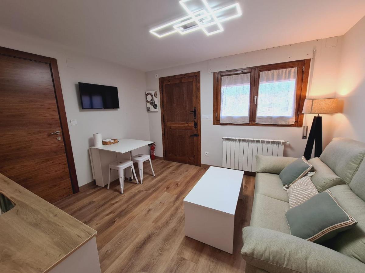 Apartament Puente Viejo Santa Cilia de Jaca Zewnętrze zdjęcie