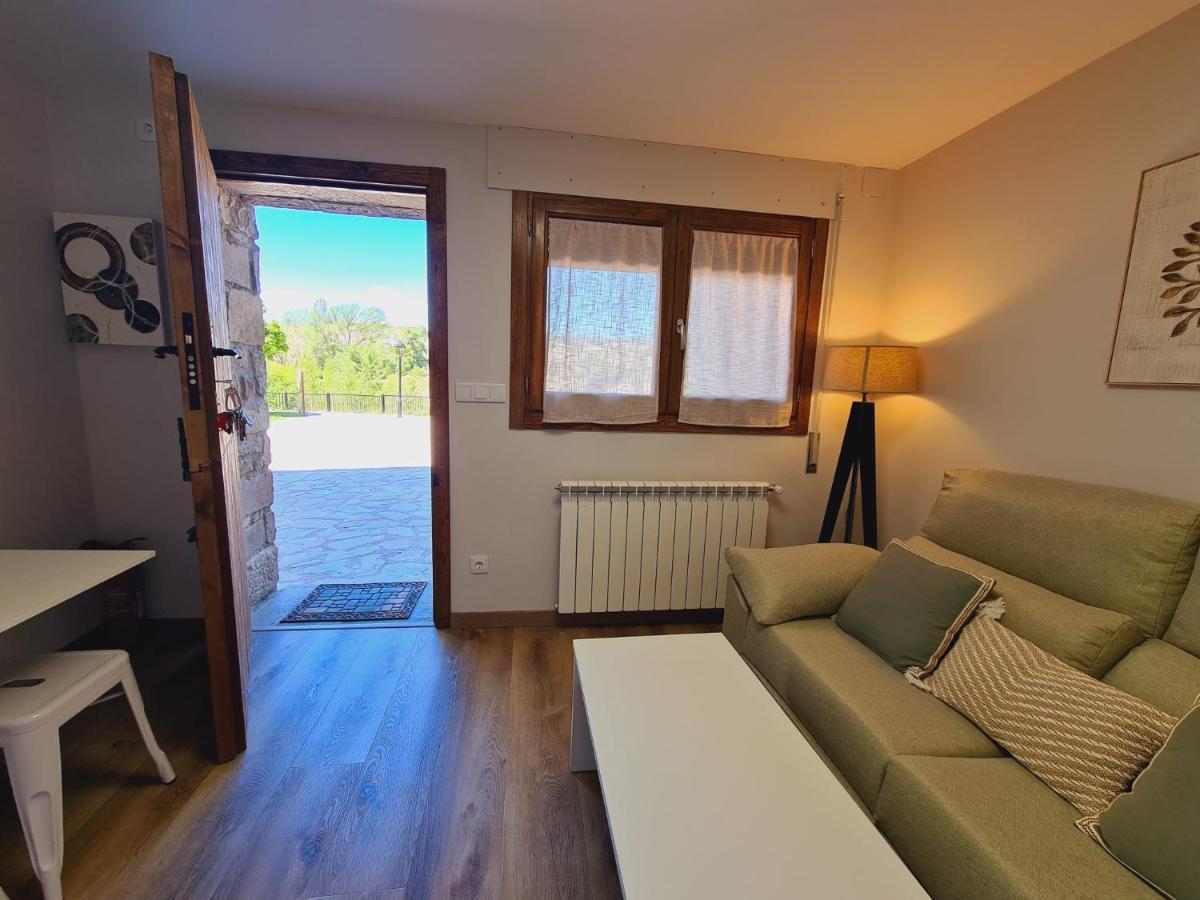 Apartament Puente Viejo Santa Cilia de Jaca Zewnętrze zdjęcie
